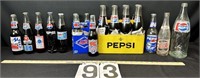 Misc Pepsi Bottles