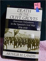 Death In The Olive Groves ©1989