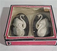 Vintage Swan plaques