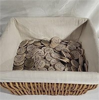 Basket of tokens
