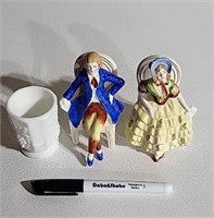 Figurines and tooth pick holder