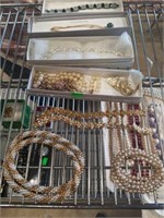 Estate lot of fashion jewelry