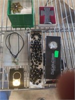 Estate lot of fashion jewelry