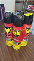4ct. Raid Ant & Roach Killer