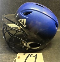 Adidas Adjustable Softball Helmet w/ Facemask