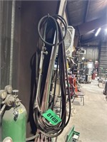 Torch Hose and Cutting End