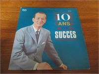 Disque vinyle double de Fernand Gignac 10 ans de