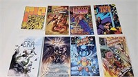 Comic book lot