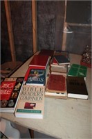 Collection of Religious Books incl Hymn Books