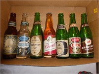 Group of 7 Vintage Misc.Beer Bottles