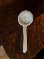 Milk Glass Dipper/Spoon/Ladle