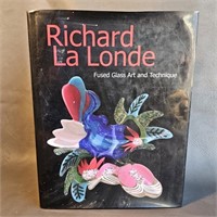 Glass Fusing Art Book by Richard La Londe 1st ed