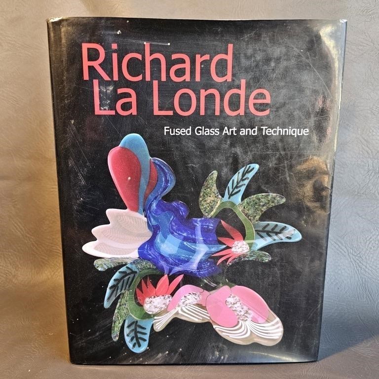 Glass Fusing Art Book by Richard La Londe 1st ed