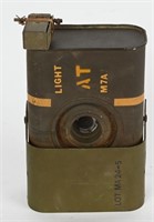 M7A ANTI VEHICLE MINE WITH ORIGINAL FUSE ASSEMBLY