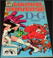 OFFICIAL HANDBOOK OF THE MARVEL UNIVERSE #4 -1983