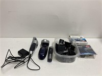 (3) Trimmers and Accessories