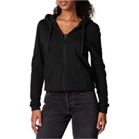 Essentials Women's French Terry Fleece Full-Zip H