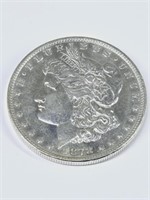 1878 Morgan Silver Dollar, Uncirculated