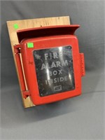 Cast Fire Alarm Box