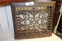 ANTIQUE FURNACE VENT COVER