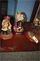 3PC COLLECTION OF FIREMAN