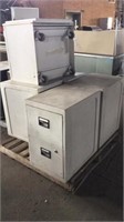 (7) fire proof file cabinets