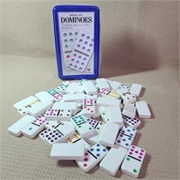 Double Nine Dominoes Set