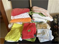 Assorted towels/ rags