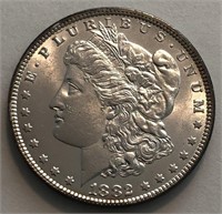 1882-P Morgan Dollar
