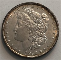 1882-O Morgan Dollar