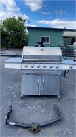 STAINLESS STEEL BBQ