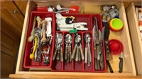 Everything in Drawer
Silverware & Misc.