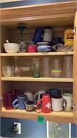 Contents of Cabinet