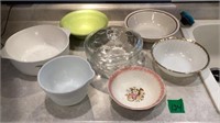 Assortment of Bowls