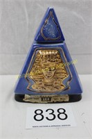 ShrinersJim Beam Pyramid Shaped Bottle