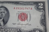 Rare 1953 $2 Bill