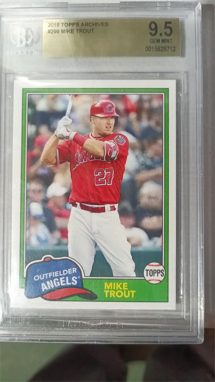 2018 MIKE TROUT