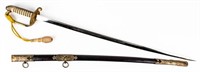 Authentic 1886 Japanese Naval  Sword