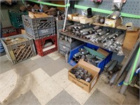 Galvanized fitting lot