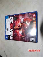 PS4 ANTHONY DAVIS NBA 2K20 OPENED - AS IS