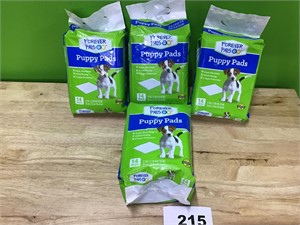 14pk Puppy Pads lot of 4