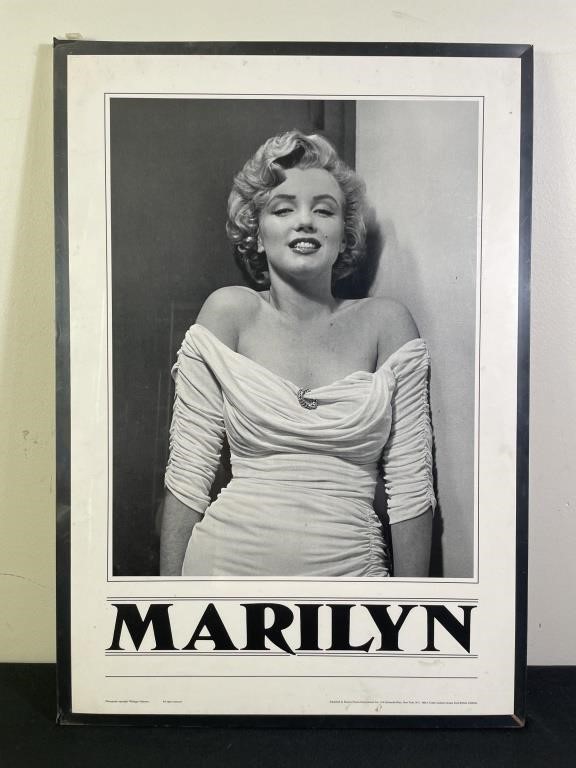 Marilyn Monroe Photo Print By Phillipe Halsman