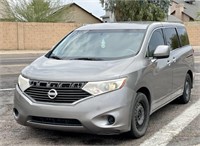 2012 Nissan Quest 3.5 S 4 Door Mini Van