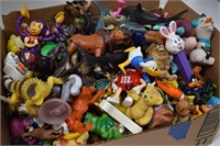 Small Animal and Animated Toy Figures