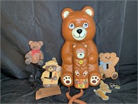 Teddy Fone, Bear Switch plates & Bear Decor