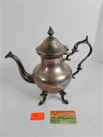 Silver Plate Kettle