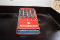 Old Metal Toy Adding Machine