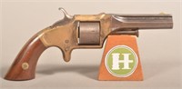E.A. Prescott .22 Spur Trigger Revolver