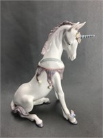 Playful Unicorn Lladro