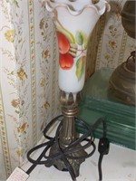 Reproduction Bedroom tulip lamp 12" UPSTAIRS